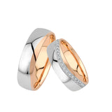 Eheringe in Gold – Zeitlose Eleganz für zwei Herzen auf eheringkaufen.ch erhältlich.