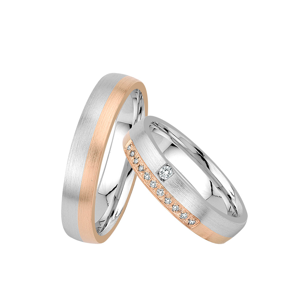 Eheringe in Gold – Zeitlose Eleganz für zwei Herzen auf eheringkaufen.ch erhältlich.