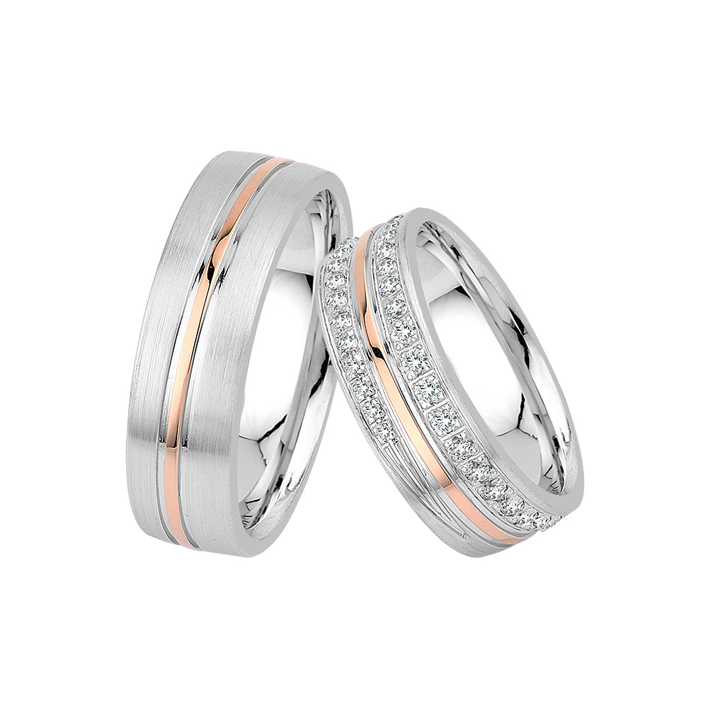 Eheringe in Gold – Für den schönsten Moment auf eheringkaufen.ch erhältlich.