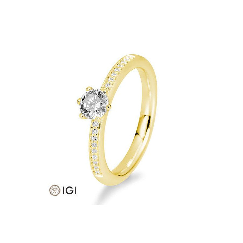 Glanz in jedem Detail – Pavé-Ring für den besonderen Moment