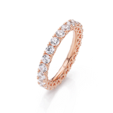 Mémoire-Ring mit gefassten Diamanten von Rauschmayer, 3,0 mm Breite