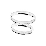 Eheringe in Platin - Ein Versprechen in Platin auf eheringkaufen.ch erhältlich.