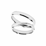 Eheringe in Platin - Ein Versprechen in Platin auf eheringkaufen.ch erhältlich