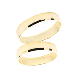 Eheringe in Gold - Liebe in ihrer schönsten Form auf eheringkaufen.ch erhältlich.
