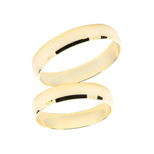 Eheringe in Gold - Liebe in ihrer schönsten Form auf eheringkaufen.ch erhältlich.