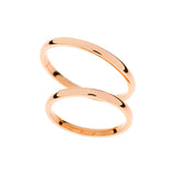 Eheringe in Gold - Liebe, gefasst in Gold auf eheringkaufen.ch erhältlich.