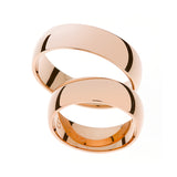 Eheringe in Gold - Liebe, gefasst in Gold auf eheringlaufen.ch erhältlich.
