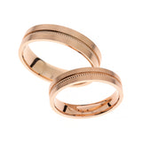 Eheringe in Gold - Liebe, gefasst in Gold auf eheringkaufen.ch erhältlich.