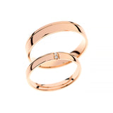 Eheringe in Gold - Liebe, gefasst in Gold auf eheringkaufen.ch erhältlich.