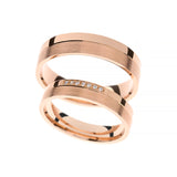 Eheringe in Gold - Liebe, gefasst in Gold auf eheringkaufen.ch erhältlich.