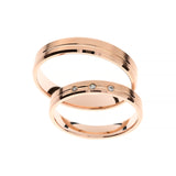 Eheringe in Gold - Liebe, gefasst in Gold auf eheringkaufen.ch erhältlich.