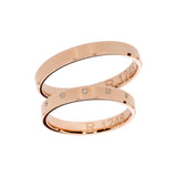 Eheringe in Gold - Liebe, gefasst in Gold auf eheringkaufen.ch erhältlich.