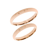 Eheringe in Gold - Liebe, gefasst in Gold auf eheringkaufen.ch erhältlich.