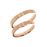 Eheringe in Gold - Liebe, gefasst in Gold auf eheringkaufen.ch erhältlich.