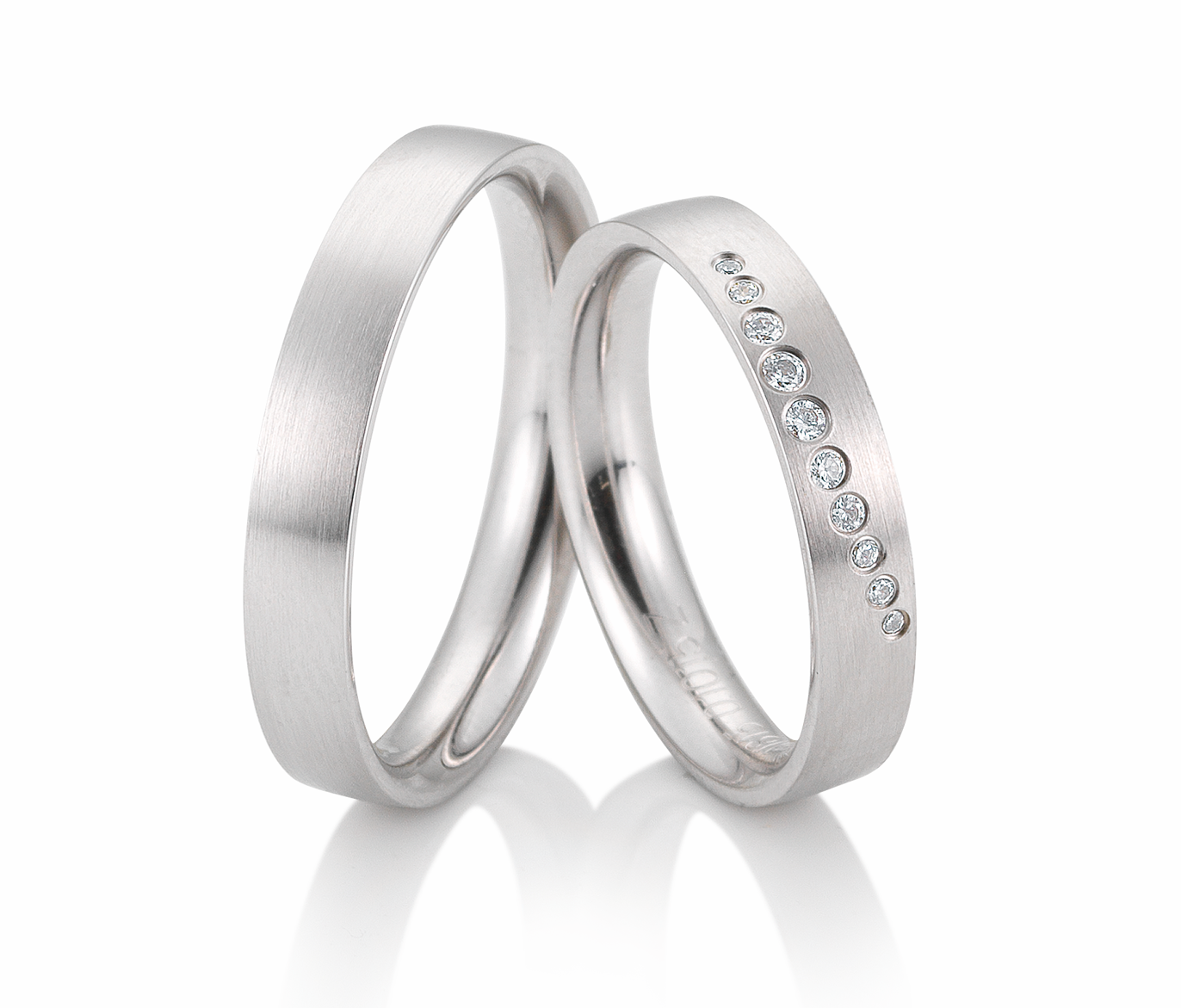 Eheringe Renaissance - Zeitlose Verbindung auf eheringkaufen.ch erhältlich.