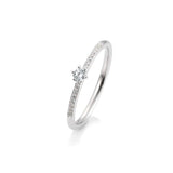 Glanz in jedem Detail – Pavé-Ring für den besonderen Moment