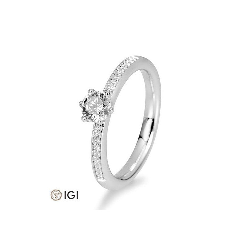 Glanz in jedem Detail – Pavé-Ring für den besonderen Moment