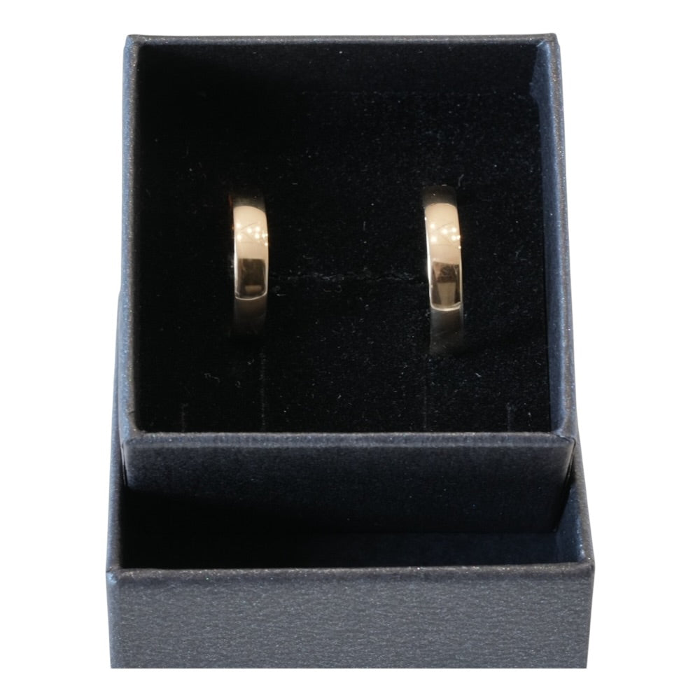 Gold Eheringe von Stargold - Gelbgold Klassische Trauringe 3,5 mm