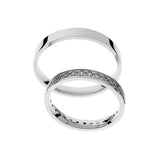 Eheringe in Gold - Ringe, so einzigartig wie eure Liebe auf eheringkaufen.ch erhältlich.