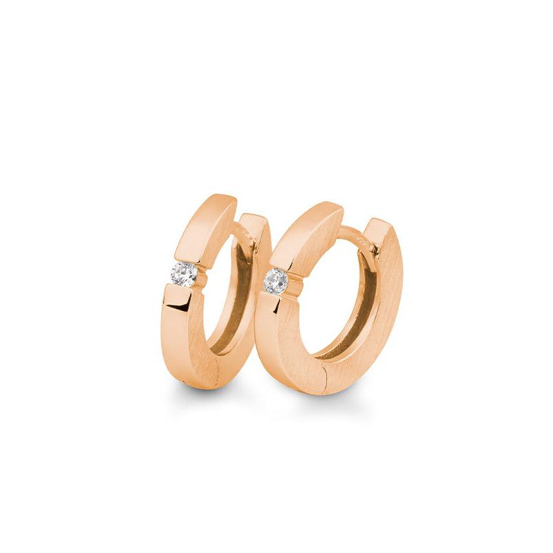 Creolen mit Brillanten – Eleganz, die verführt auf eheringkaufen.ch erhältlich.