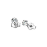 Zargen-Ohrstecker – Edle Brillanz