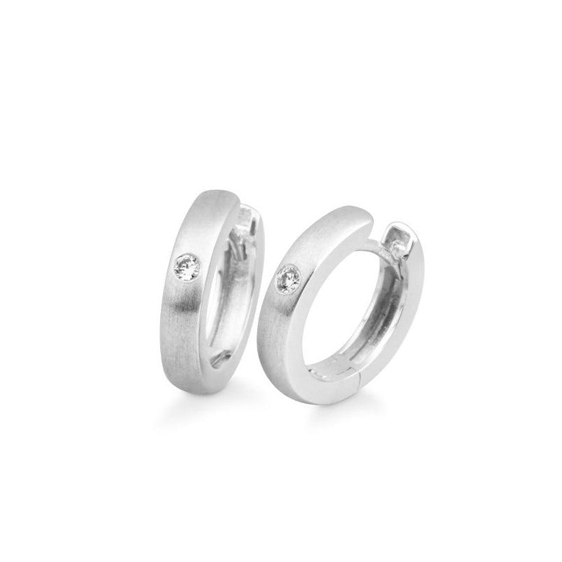 Creolen mit Brillanten – Eleganz, die verführt