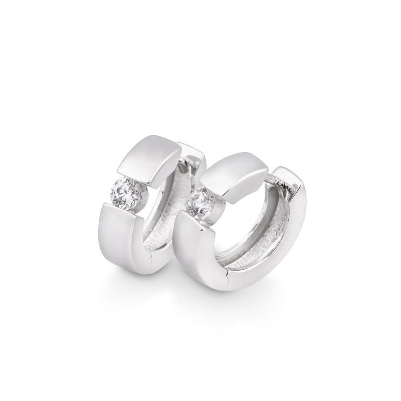 Creolen mit Brillanten – Eleganz, die verführt auf eheringkaufen.ch erhältlich.