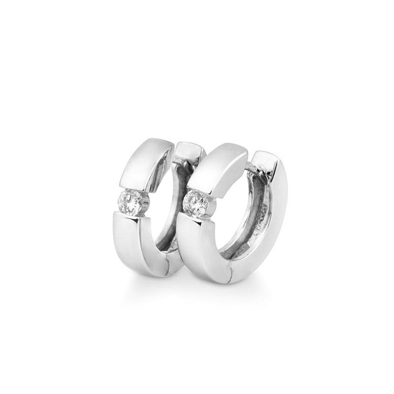 Creolen mit Brillanten – Eleganz, die verführt