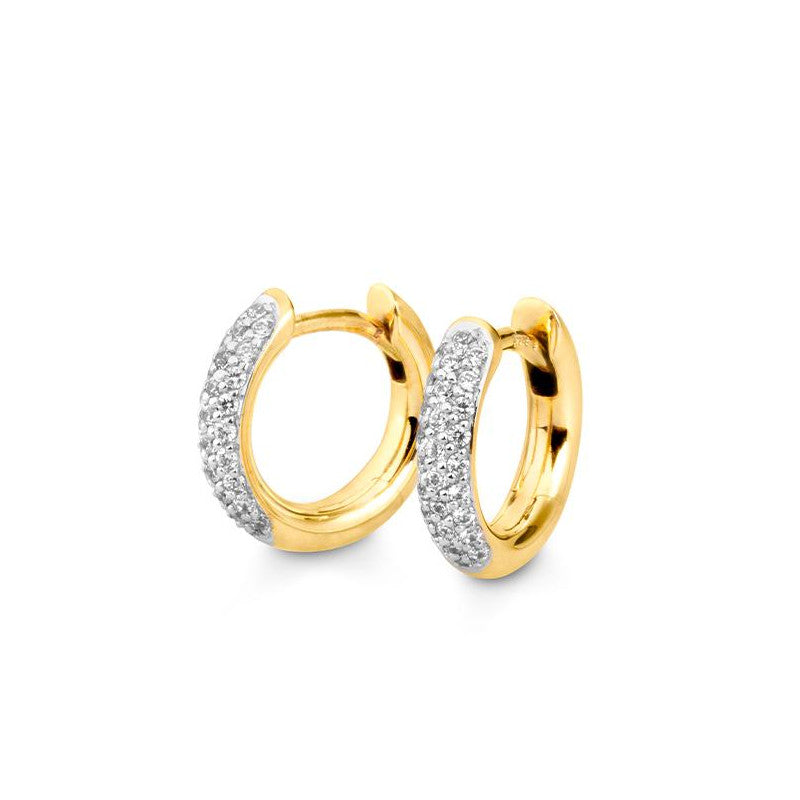 Brillant-Creolen – Ein Hauch von Glamour