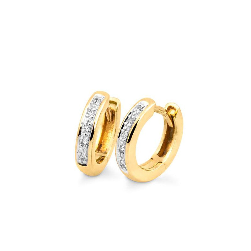 Brillant-Creolen – Ein Hauch von Glamour