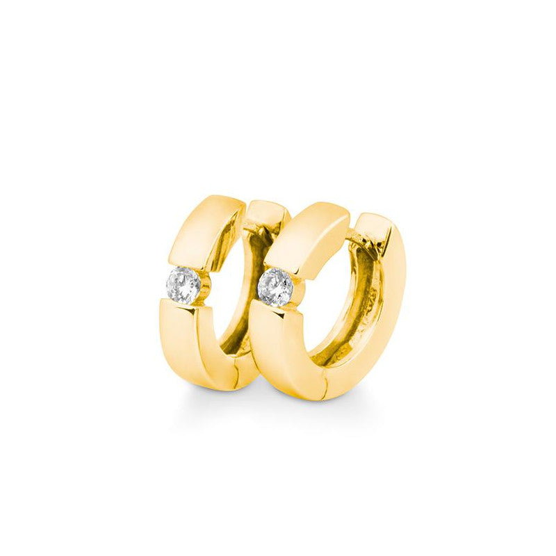 Creolen mit Brillanten – Eleganz, die verführt