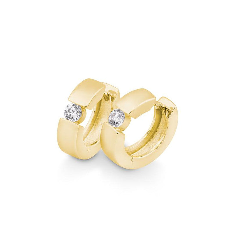 Creolen mit Brillanten – Eleganz, die verführt