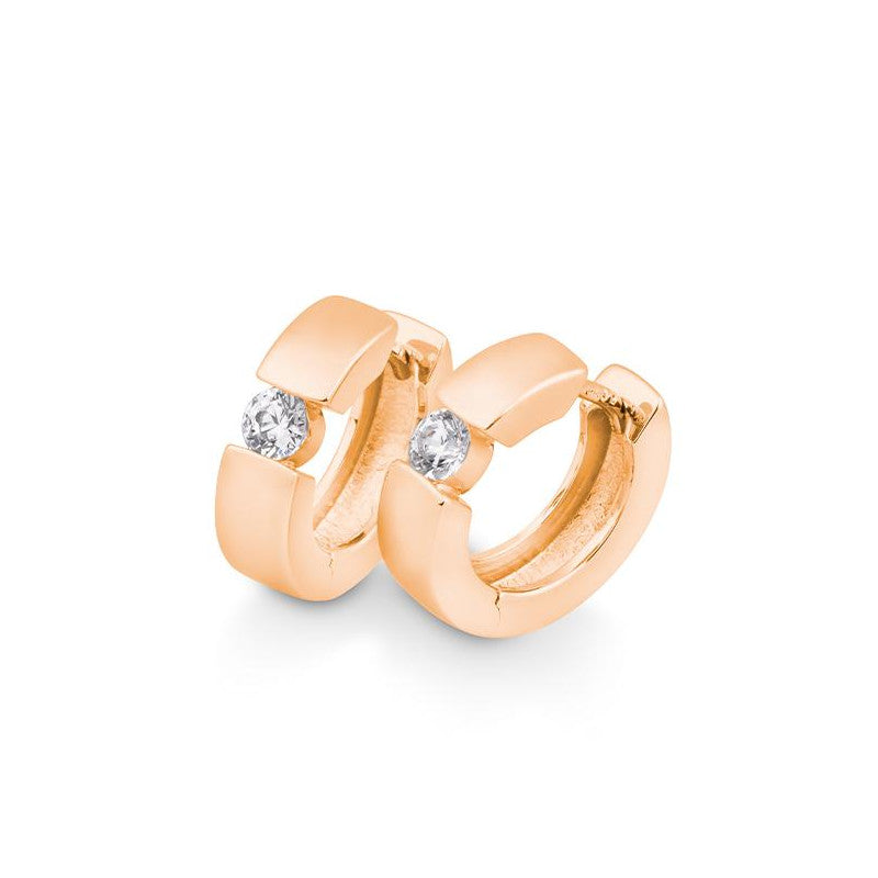 Creolen mit Brillanten – Eleganz, die verführt