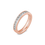 Halb Memoire Ring Breuning - 14K/18K Gold, 1.805 ct Lab Grown Diamanten