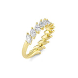 Memoire Navette von Breuning - 14K/18K Gold, 1.87 ct Lab Grown Diamanten