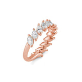Memoire Navette von Breuning - 14K/18K Gold, 1.87 ct Lab Grown Diamanten
