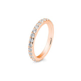 Memoire Verlobungsring von Breuning - 14K/18K Gold, Lab Grown Diamanten