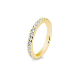 Memoire Verlobungsring von Breuning - 14K/18K Gold, Lab Grown Diamanten
