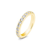 Memoire Verlobungsring von Breuning - 14K/18K Gold & Lab Grown Diamanten