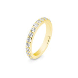 Memoire Verlobungsring von Breuning - 14K/18K Gold, H/SI & Lab Grown Diamanten