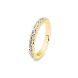 Memoire Verlobungsring von Breuning - H/SI, 14K/18K Gold & Lab Grown Diamanten
