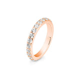 Memoire Verlobungsring von Breuning - 14K/18K Gold, H/SI & Lab Grown Diamanten
