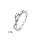 Verlobungsring Brilliant Pavé – Pure Perfektion