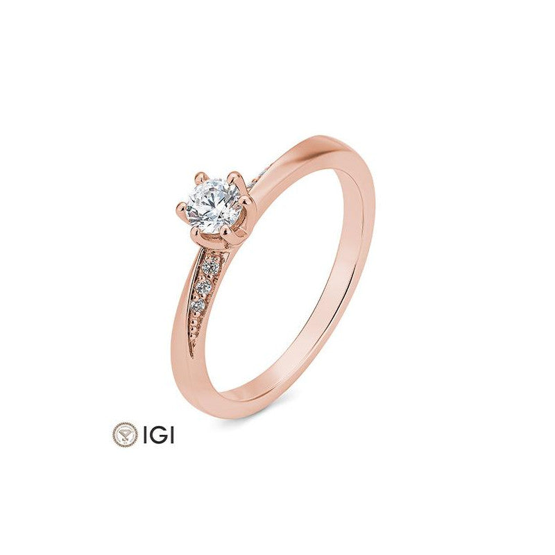 Verlobungsring Brilliant Pavé – Liebe im schönsten Glanz