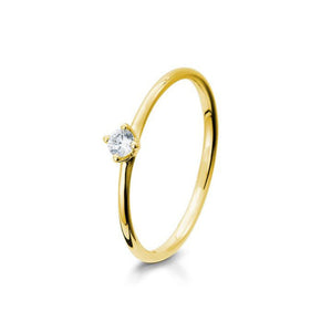 Verlobungsring in Gold - Für Liebe, die bleibt auf eheringkaufen.ch erhältlich.