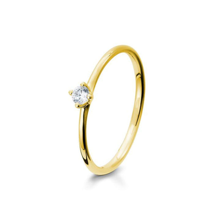 Verlobungsring in Gold - Für Liebe, die bleibt auf eheringkaufen.ch erhältlich.