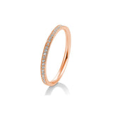Memoire Verlobungsring von Breuning - Lab Grown Diamanten, H/SI, 14K/18K Gold