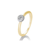 Verlobungsring in Gold - Für Liebe, die bleibt auf eheringkaufen.ch erhältlich.
