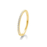 Halb Memoire Ring von Breuning - 14K/18K Gold, 0.26 ct Lab Grown Diamanten