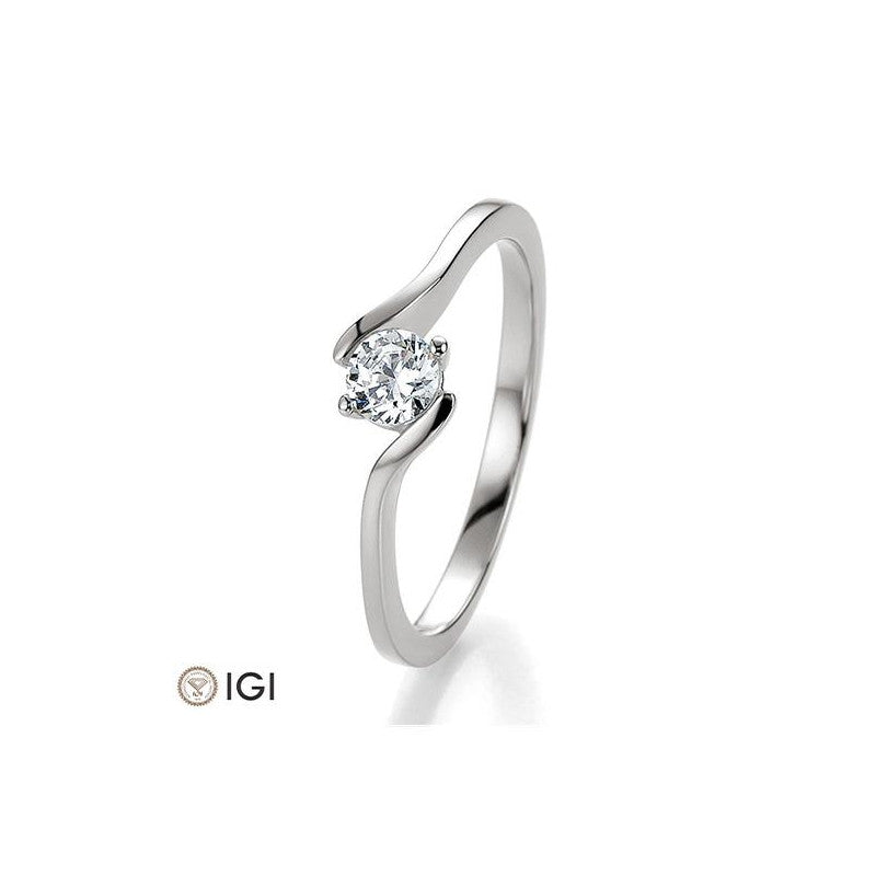 Verlobungsring in Gold - Für Liebe, die bleibt auf eheringkaufen.ch erhältlich.